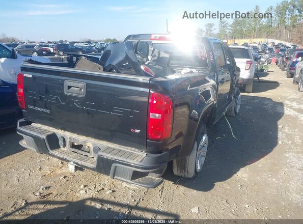 1GCGSCEN2N1327287 2022 CHEVROLET COLORADO Black Задня права чверть