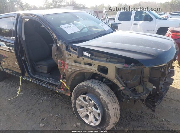 1GCGSCEN2N1327287 2022 CHEVROLET COLORADO Black Вид спереду