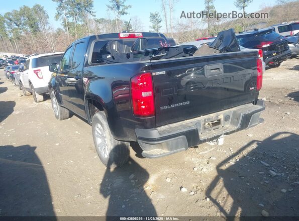 1GCGSCEN2N1327287 2022 CHEVROLET COLORADO Black Задня ліва чверть