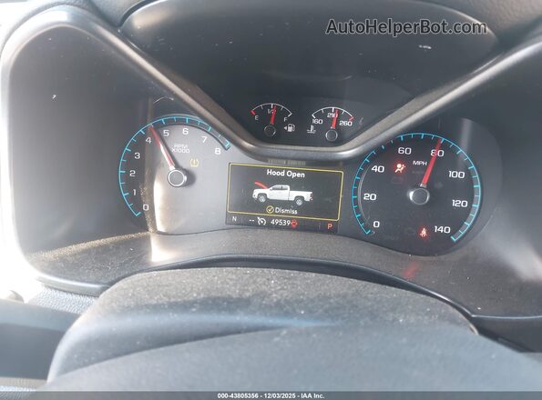 1GCGSCEN2N1327287 2022 CHEVROLET COLORADO Black Вид задніх сидінь