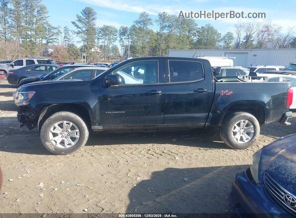 1GCGSCEN2N1327287 2022 CHEVROLET COLORADO Black 