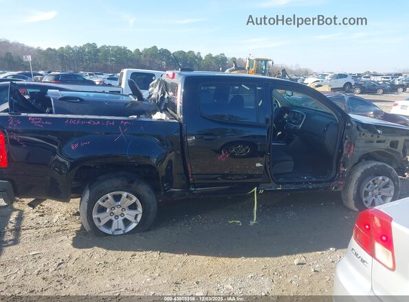 1GCGSCEN2N1327287 2022 CHEVROLET COLORADO Black Панорамний вид салону 360°