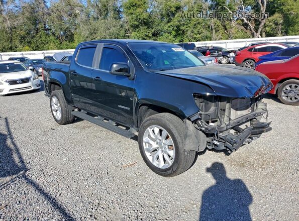 1GCGSCEN3L1241161 2020 CHEVROLET COLORADO Black წინა მარჯვენა