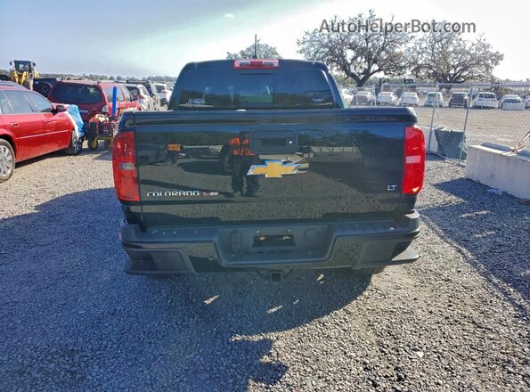 1GCGSCEN3L1241161 2020 CHEVROLET COLORADO Black უკანა ხედი