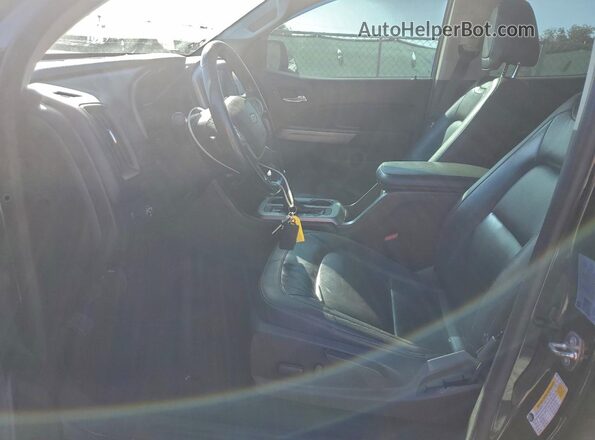 1GCGSCEN3L1241161 2020 CHEVROLET COLORADO Black წინა სალონის ხედი