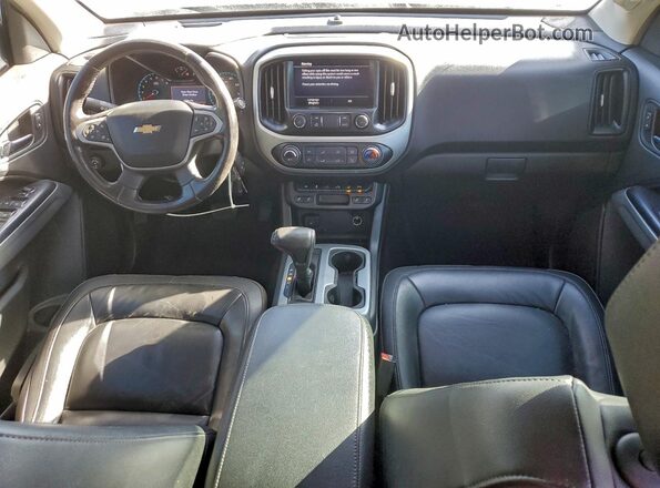 1GCGSCEN3L1241161 2020 CHEVROLET COLORADO Black წინა პანელის ხედი
