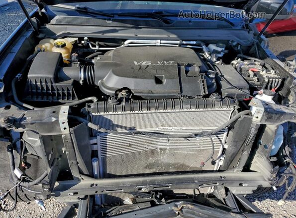 1GCGSCEN3L1241161 2020 CHEVROLET COLORADO Black უკანა სალონის ხედი