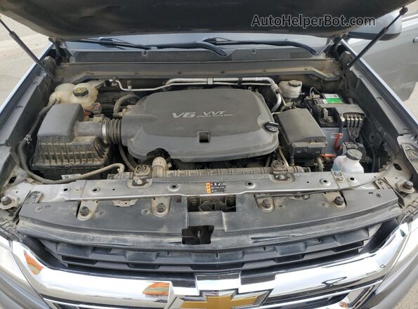 1GCGSCEN5J1267922 2018 CHEVROLET COLORADO Gray 