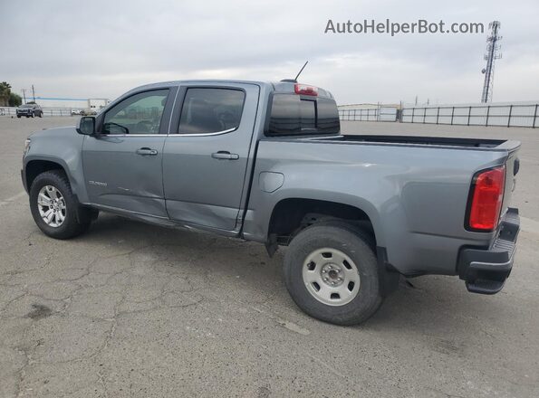 1GCGSCEN5J1267922 2018 CHEVROLET COLORADO Gray 