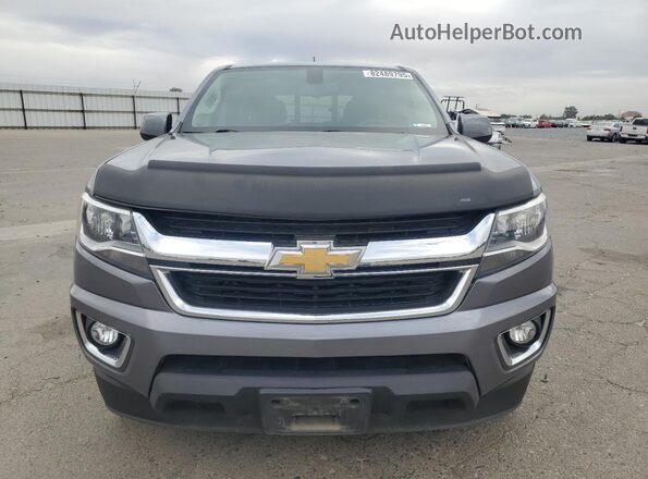 1GCGSCEN5J1267922 2018 CHEVROLET COLORADO Gray 