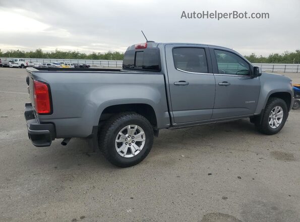 1GCGSCEN5J1267922 2018 CHEVROLET COLORADO Gray 