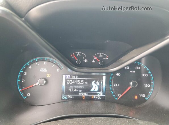 1GCGSCEN5J1267922 2018 CHEVROLET COLORADO Gray 