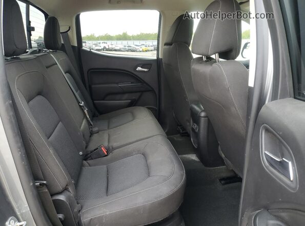 1GCGSCEN5J1267922 2018 CHEVROLET COLORADO Gray 