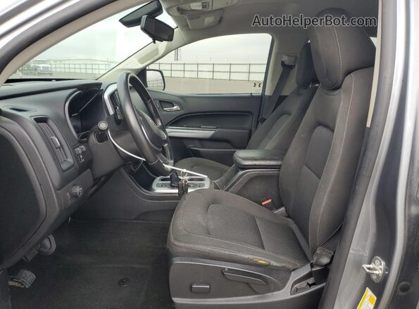 1GCGSCEN5J1267922 2018 CHEVROLET COLORADO Gray 