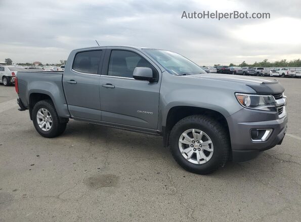 1GCGSCEN5J1267922 2018 CHEVROLET COLORADO Gray 