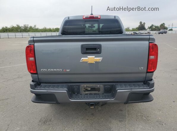 1GCGSCEN5J1267922 2018 CHEVROLET COLORADO Gray 