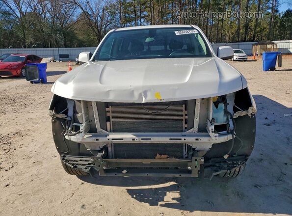 1GCGSCEN6L1245107 2020 CHEVROLET COLORADO White Widok z przodu