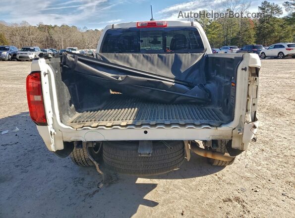 1GCGSCEN6L1245107 2020 CHEVROLET COLORADO White Widok z tyłu