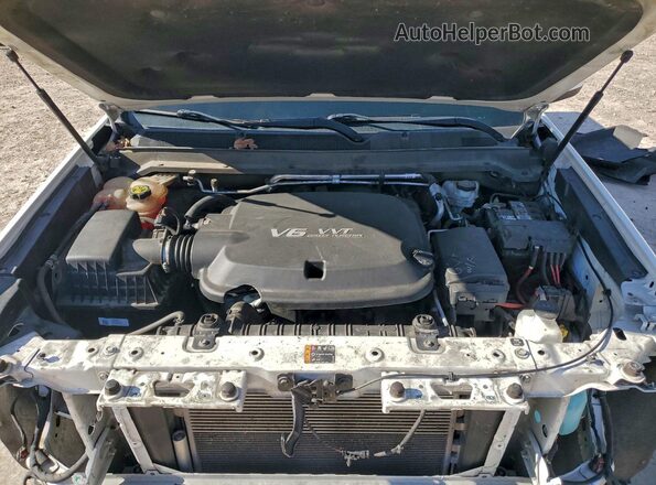 1GCGSCEN6L1245107 2020 CHEVROLET COLORADO White Widok wnętrza z tyłu