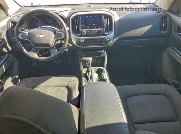 1GCGSCEN6L1245107 2020 CHEVROLET COLORADO White Widok deski rozdzielczej