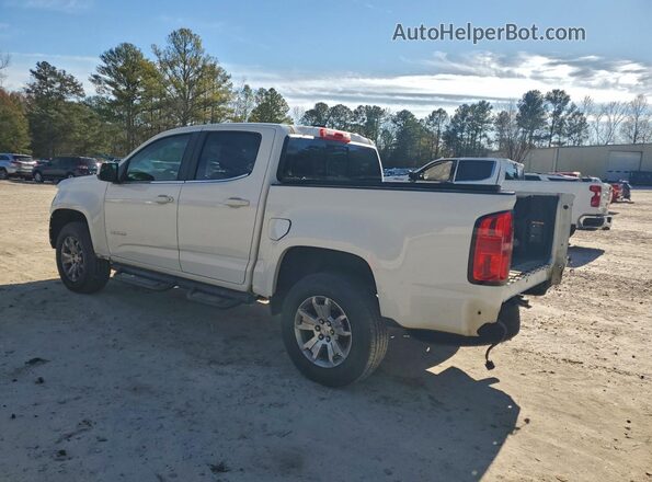 1GCGSCEN6L1245107 2020 CHEVROLET COLORADO White Tył lewy