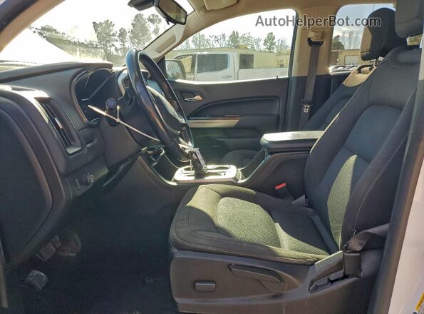 1GCGSCEN6L1245107 2020 CHEVROLET COLORADO White Widok wnętrza z przodu