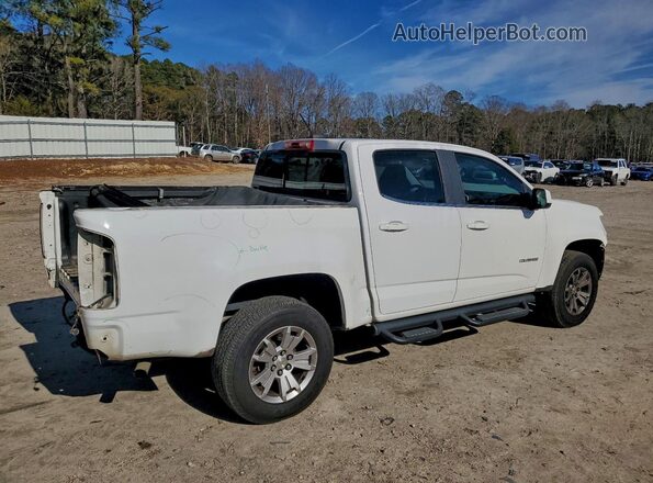 1GCGSCEN6L1245107 2020 CHEVROLET COLORADO White Tył prawy