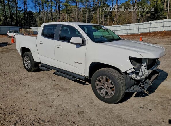 1GCGSCEN6L1245107 2020 CHEVROLET COLORADO White Przód prawy