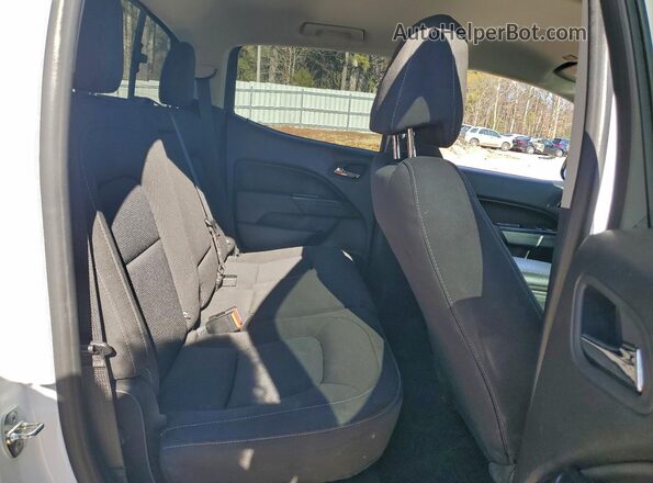 1GCGSCEN6L1245107 2020 CHEVROLET COLORADO White Widok tylnych siedzeń