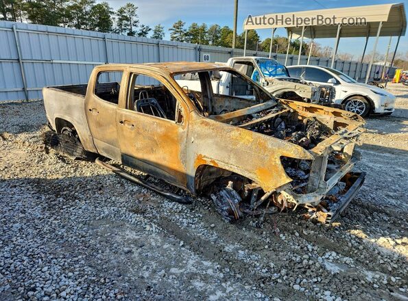 1GCGSCENXL1194968 2020 CHEVROLET COLORADO Burn Front right