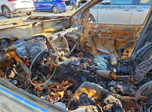 1GCGSCENXL1194968 2020 CHEVROLET COLORADO Burn Front interior view