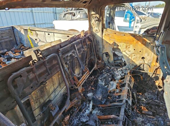 1GCGSCENXL1194968 2020 CHEVROLET COLORADO Burn Rear seats view
