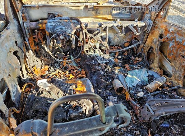 1GCGSCENXL1194968 2020 CHEVROLET COLORADO Burn Dashboard view