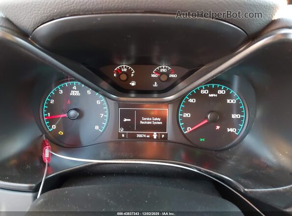 1GCGSCENXN1114040 2022 CHEVROLET COLORADO Red Widok tylnych siedzeń