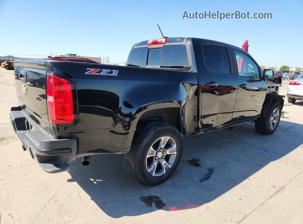 1GCGSDEN1L1131392 2020 CHEVROLET COLORADO Black Rear right
