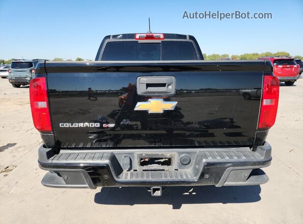 1GCGSDEN1L1131392 2020 CHEVROLET COLORADO Black Rear view
