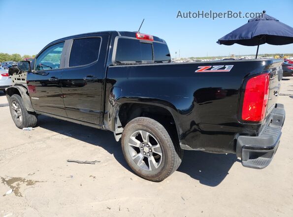1GCGSDEN1L1131392 2020 CHEVROLET COLORADO Black Rear left