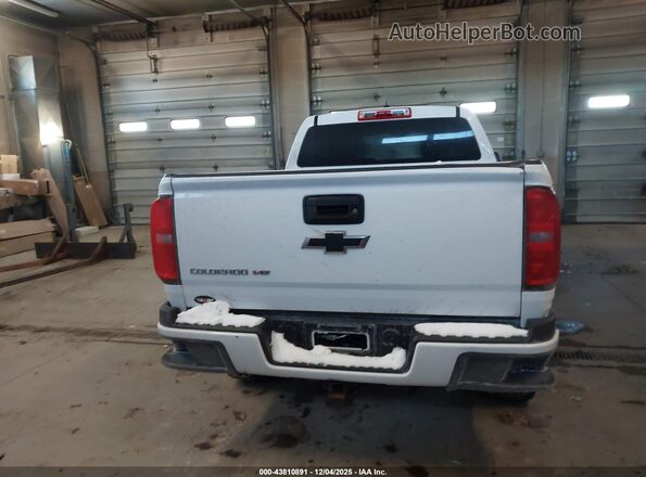 1GCGTBEN6J1145805 2018 CHEVROLET COLORADO White 
