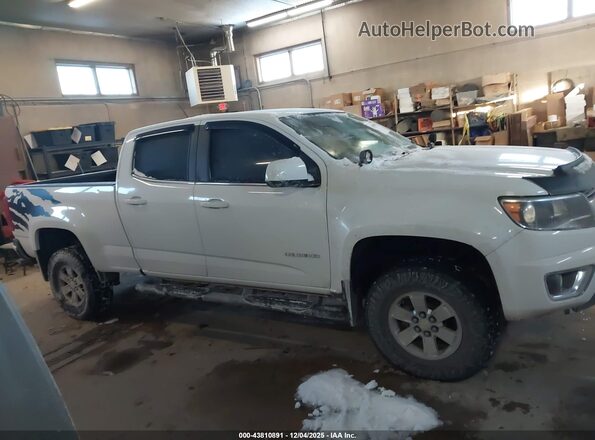 1GCGTBEN6J1145805 2018 CHEVROLET COLORADO White 