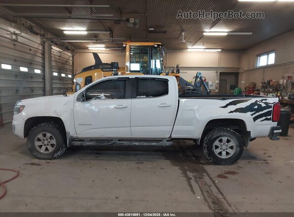 1GCGTBEN6J1145805 2018 CHEVROLET COLORADO White 