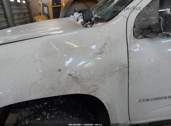 1GCGTBEN6J1145805 2018 CHEVROLET COLORADO White 