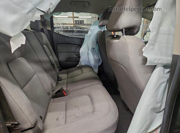 1GCGTBENXN1150186 2022 CHEVROLET COLORADO Black Vista de los asientos traseros