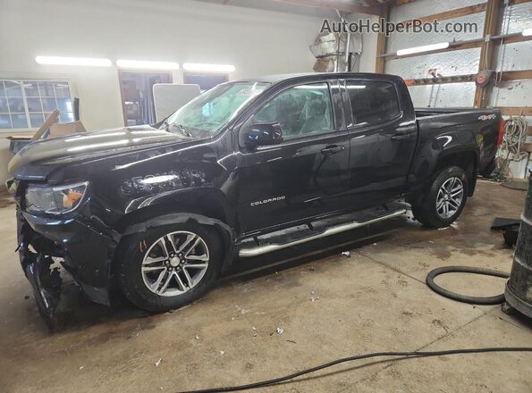 1GCGTBENXN1150186 2022 CHEVROLET COLORADO Black Vista interior de 360 grados