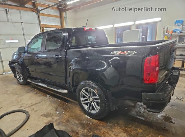 1GCGTBENXN1150186 2022 CHEVROLET COLORADO Black Trasero izquierdo