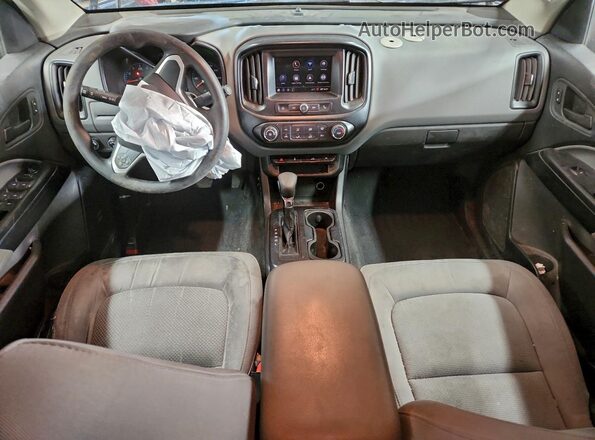 1GCGTBENXN1150186 2022 CHEVROLET COLORADO Black Vista del salpicadero