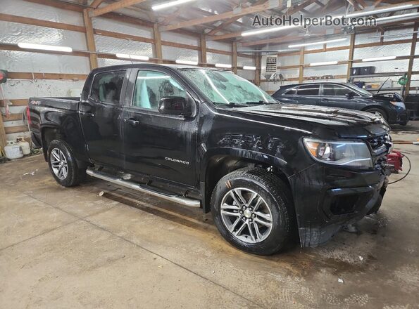 1GCGTBENXN1150186 2022 CHEVROLET COLORADO Black 