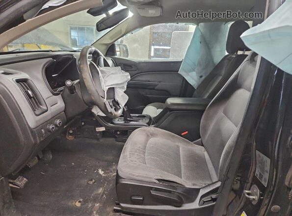 1GCGTBENXN1150186 2022 CHEVROLET COLORADO Black Vista interior delantera