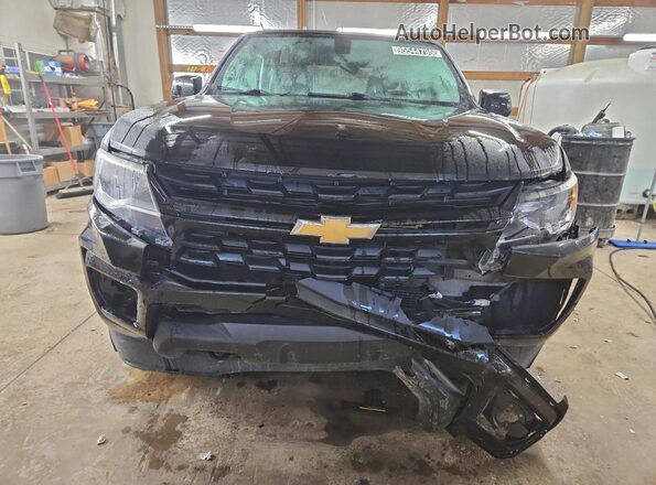 1GCGTBENXN1150186 2022 CHEVROLET COLORADO Black Vista frontal