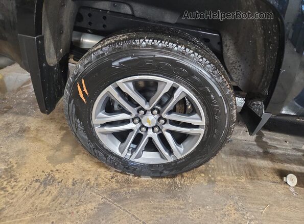 1GCGTBENXN1150186 2022 CHEVROLET COLORADO Black 