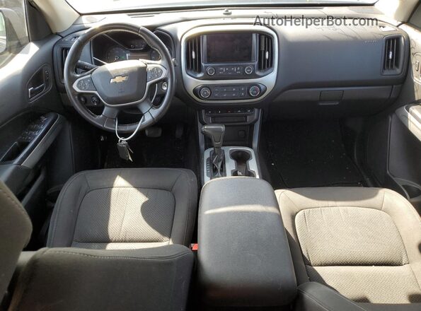 1GCGTCE38G1165521 2016 CHEVROLET COLORADO Black Առջևի վահանակի տեսք